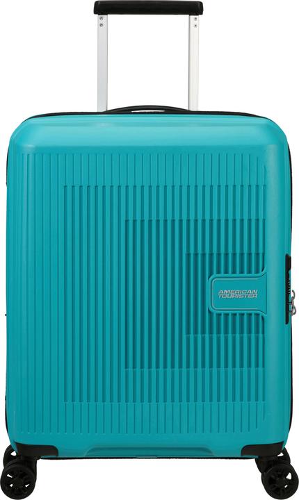 American Tourister Reisekoffer Aerostep 36 L, Turquoise Tonic (36 l, Handgepäck (bis 50l))