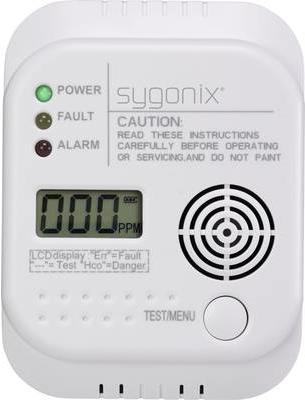 Sygonix Kohlenmonoxid Melder