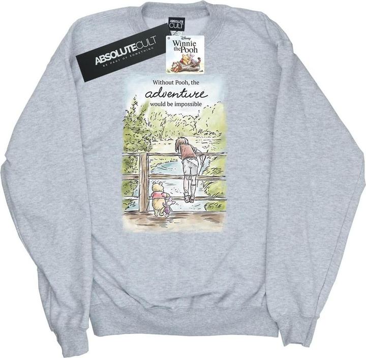 Produktbild Disney Winnie The Pooh Adventure Sweatshirt (3XL)