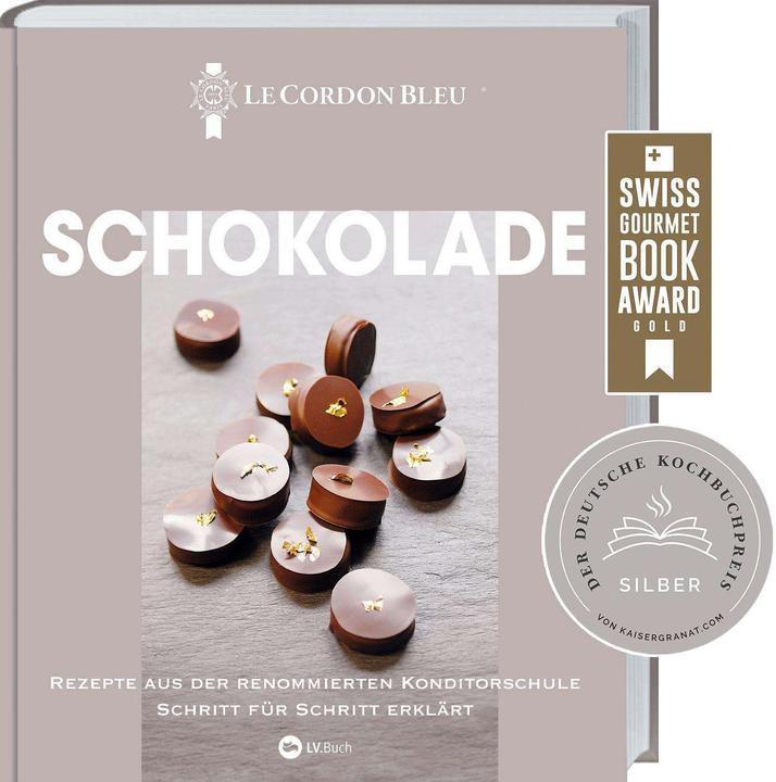 Actual product image Schokolade (German, Le Cordon Bleu, 2023)