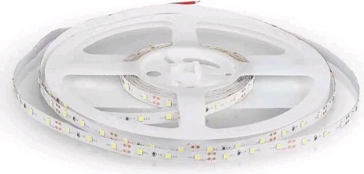 Image du produit V-TAC VT3528 Bande LED SMD3528 60 LED Hautes Lumières Rouge IP20 5m (Rouge, 500 cm)