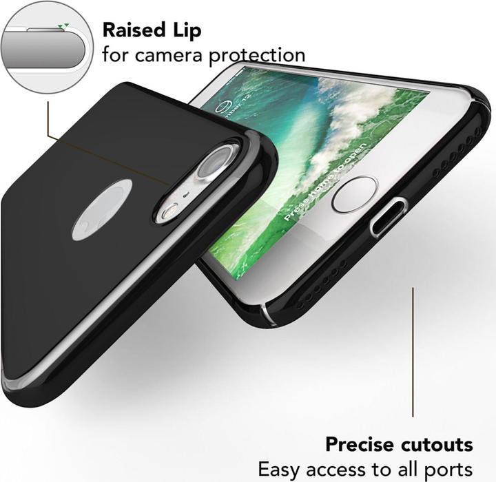 Image du produit Nalia Housse de portable miroir (Apple iPhone 7)
