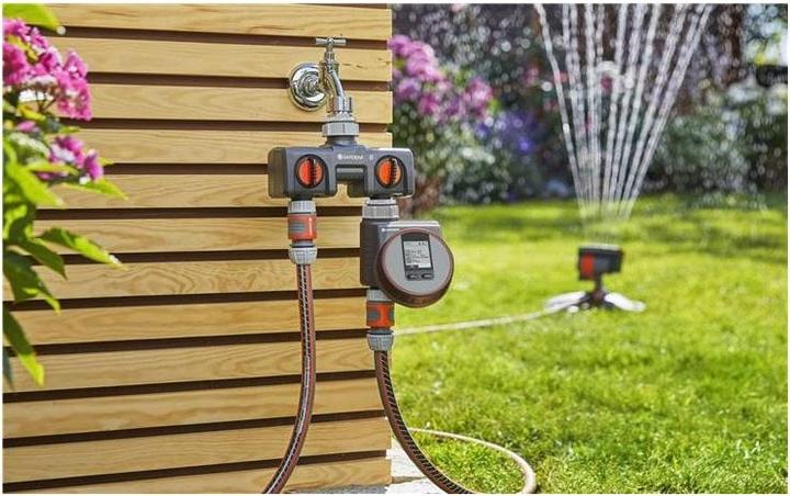 Image du produit Gardena 2-Wege-Verteiler (Distributeur 2 voies, 4.60 mm)