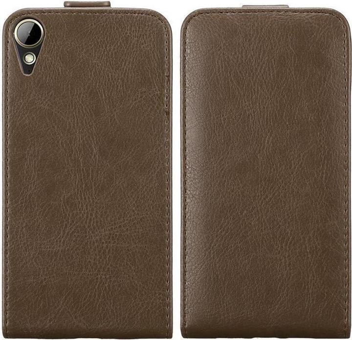 Image du produit Cadorabo Flip comme Invisible Cover (HTC Desire 10 Style de vie, HTC Desire 825)