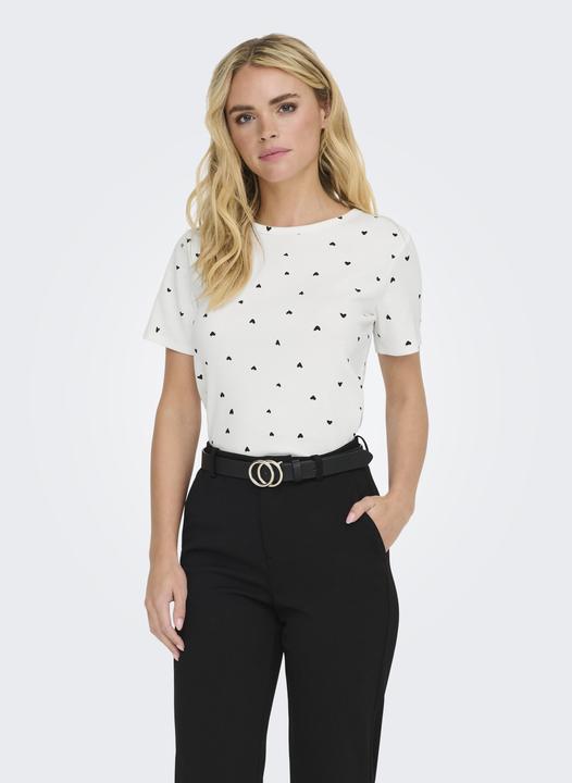 Produktbild JdY Jdysofia S/S Print Top Jrs Noos (S)