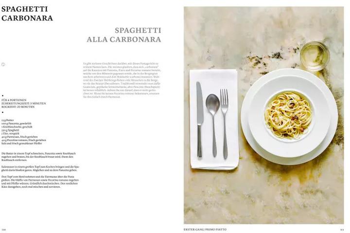 Produktbild Der Silberlöffel – die italienischen Klassiker (Deutsch, Phaidon, 2020)