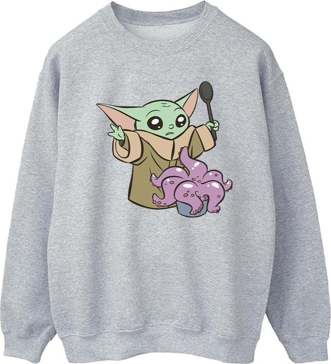 Star Wars The Mandalorian Spooky Cooking Sweatshirt (XXL)