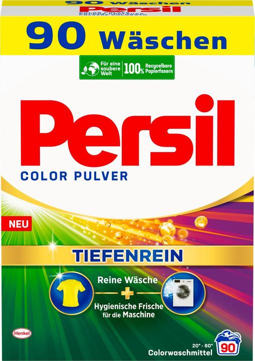 Produktbild Persil Color Pulver (90 Waschgänge, Waschpulver)