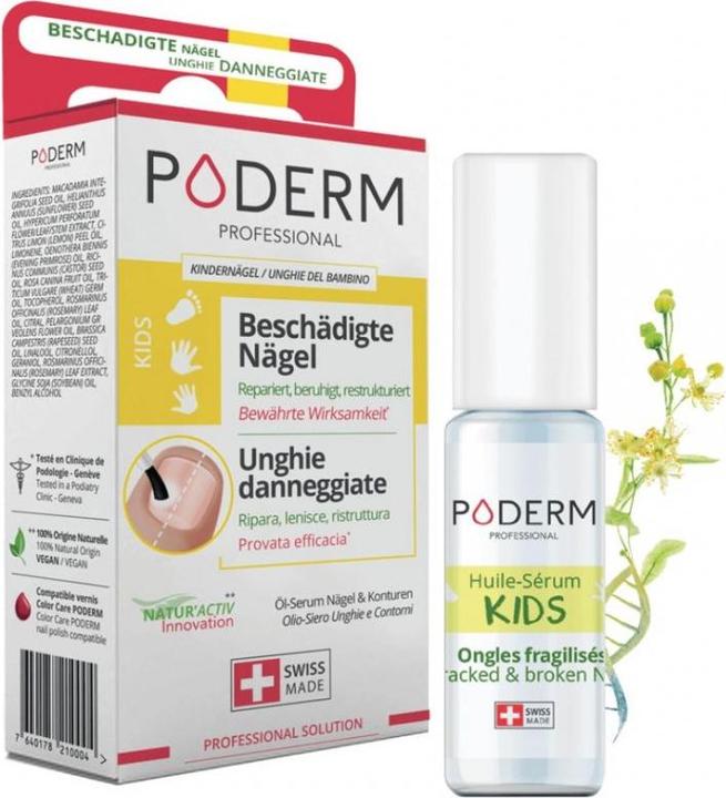 Produktbild Poderm Huile Sérum Ongles Kids (8 ml)