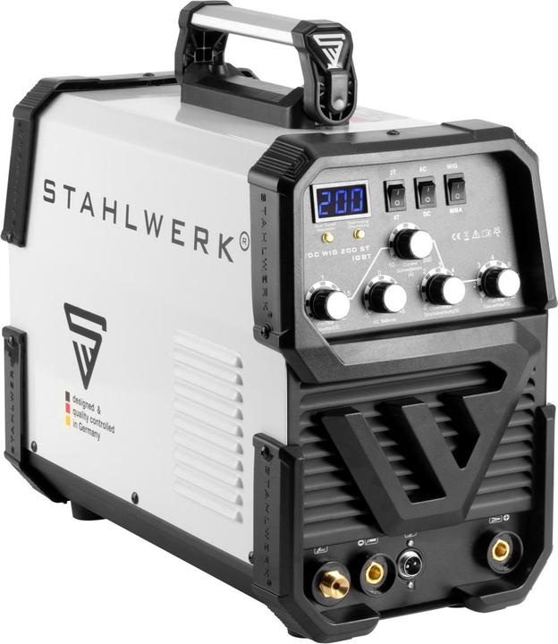 Produktbild Stahlwerk Kombi Schweissgerät AC/DC WIG 200 ST IGBT 200 Ampere