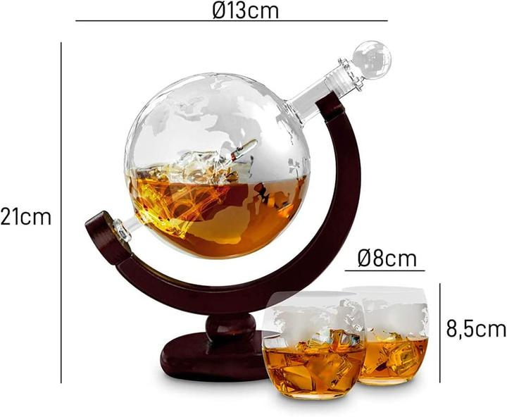 Produktbild TOP Karaffen-Set Globus (0.85 l)