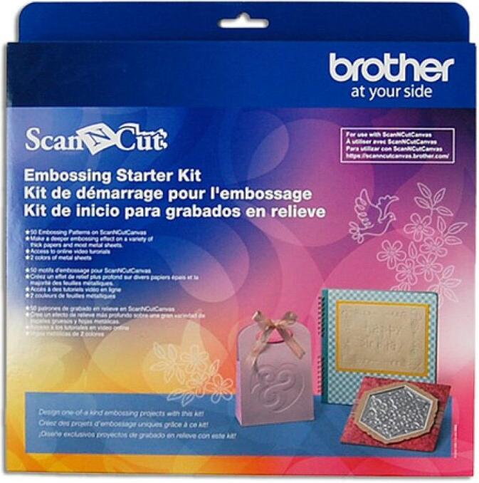 Image du produit Brother Kit de démarrage pour le gaufrage Scanncut
