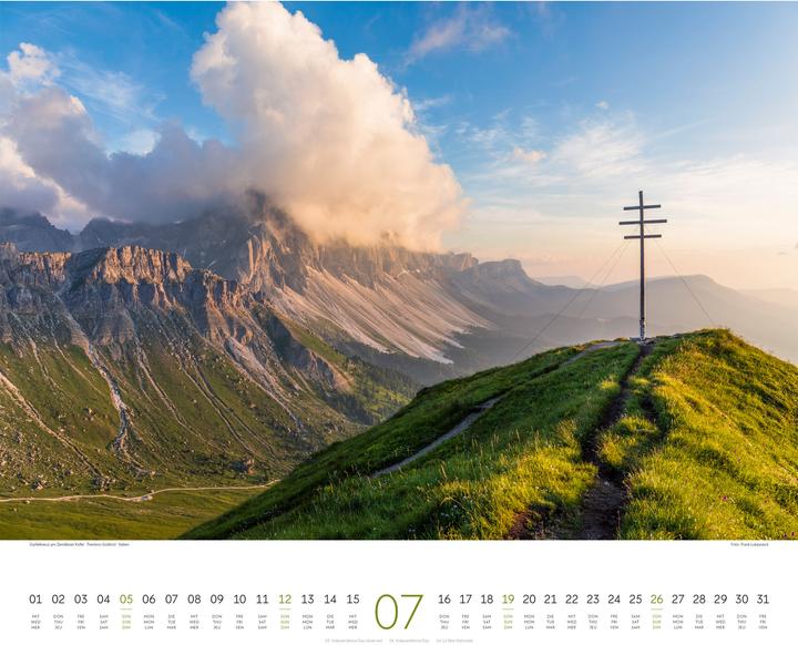 Image du produit Wege Kalender 2026 (54 x 48 cm, Couverture rigide, Allemand, Anglais, Français)