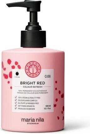 Actual product image Maria Nila Colour Refresh Bright Red 0.66 (300 ml)