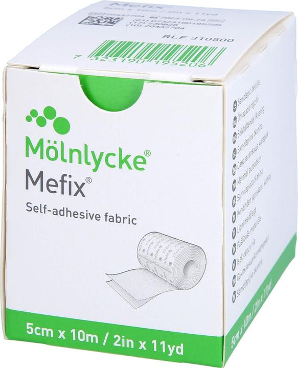 Produktbild Mölnlycke Mefix Fixiervlies 10mx5cm (1 x)