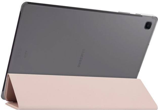 Image du produit MU Classic Étui en cuir pliable trois fois (Galaxy Tab A7 10.4 (2020))