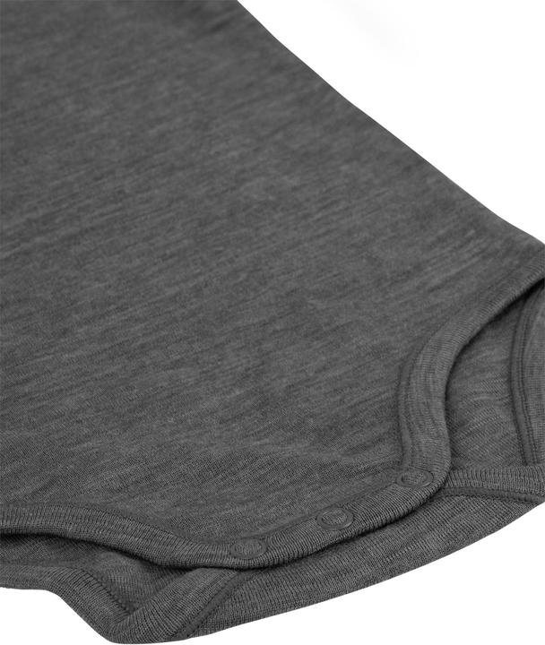 Actual product image Normani 2-pack double pack baby bodysuit merino wrap bodysuit long sleeve - 9343 (50)