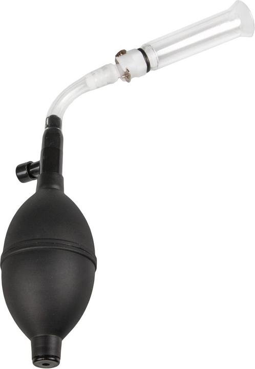 Actual product image Bijoux Indiscrets Clitoral Pumping System with Detachable Acrylic Cylinder