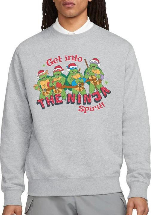 Produktbild Teenage Mutant NT The Ninja Christmas Spirit Sweatshirt (XL)
