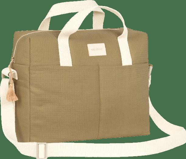 Image du produit Nobodinoz Sac à langer imperméable Gala Opera - Vert olive