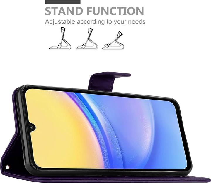 Immagine prodotto Cadorabo Custodia per Samsung Galaxy A16 Flower Book (Samsung Galaxy A16)