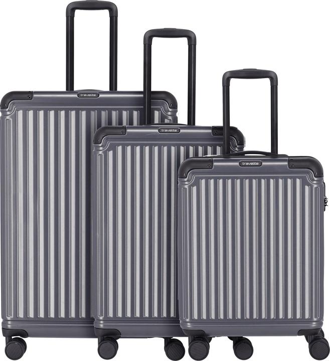 Travelite Cruise 4-wheel suitcase set 3 pcs. (202 l, XL (from 140l))