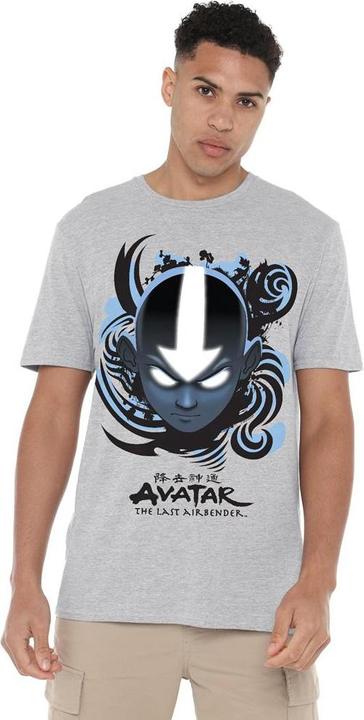 Produktbild Avatar: The Last Airbender Blue and Black TShirt (4XL)