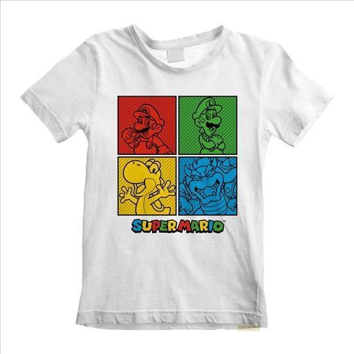 Nintendo Super Mario-Squares (3)