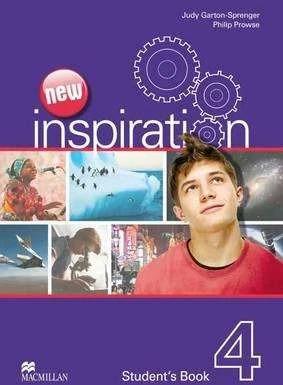 Produktbild New Edition Inspiration Level 4 Student's Book (Englisch, Judy Garton-Sprenger, Philip Prowse, 2019)