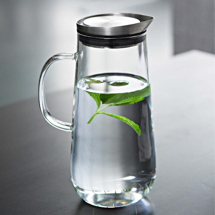 Image du produit Samadoyo Carafe en verre Ovale (1.25 l)