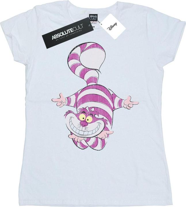 Disney Alice In Wonderland Cheshire Cat Upside Down TShirt (XXL)