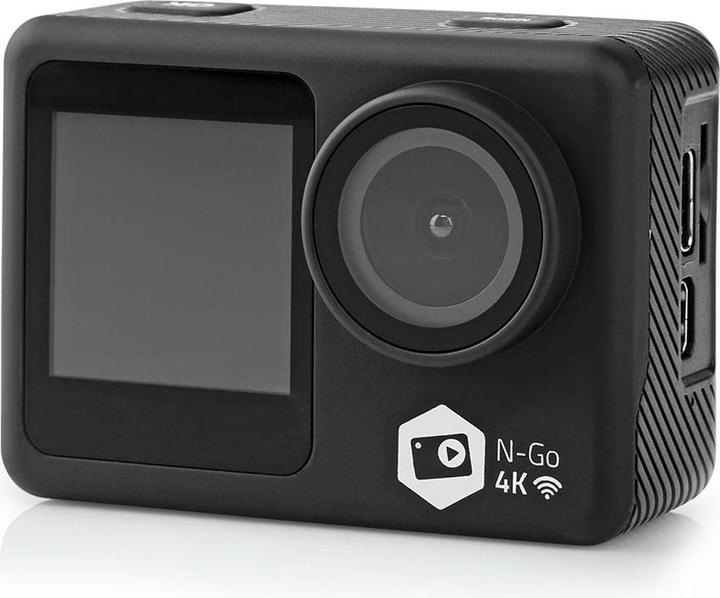 Image du produit Nedis Action Cam | 4K@30fps | 16 MPixel | Etanche à : 30.0 m | 90 min | Wi-Fi | App disponible (30p, WiFi)
