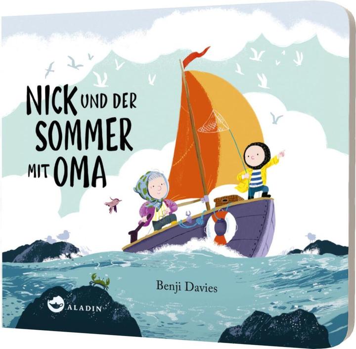 Image du produit Nick und der Sommer mit Oma (Allemand, Benji Davies, Johanna Hohnhold, 2023)