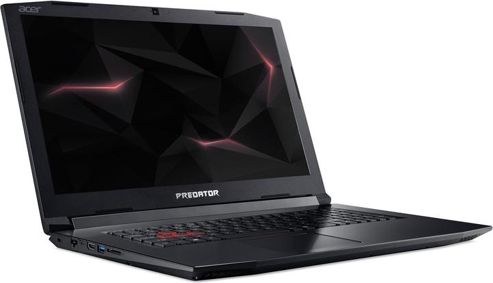 Produktbild Acer Predator Helios 300 (15.60", Intel Core i7-8750H, 16 GB, 256 GB, CH)