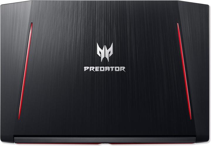 Produktbild Acer Predator Helios 300 (15.60", Intel Core i7-8750H, 16 GB, 256 GB, CH)