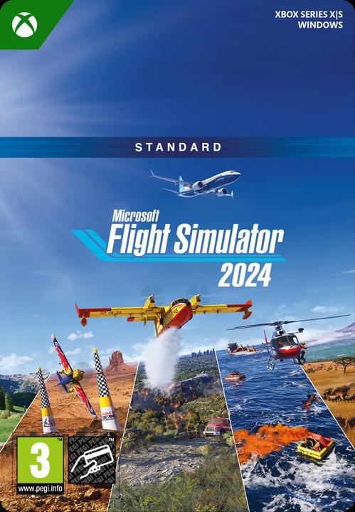 Microsoft Flight Simulator - Standard Edition (Windows, Xbox Series X, Xbox Serie S)