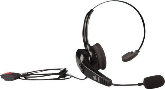 Image du produit Zebra HS2100 - Casque - supra-aural - convertible - filaire - fiche de 3,5 mm (Filaire)