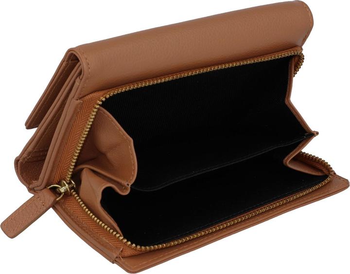Actual product image L.Credi Evelyn wallet RFID leather 14.5 cm