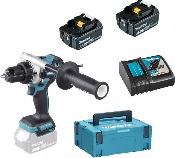 Makita DHP492ZJ LXT 18V Schlagbohrschrauber exkl. Akkus und Ladegerät in Mbox (Akkubetrieb)