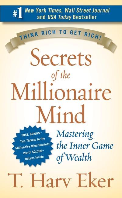 Secrets of the Millionaire Mind (Inglese, Eker T. Harv, 2007)
