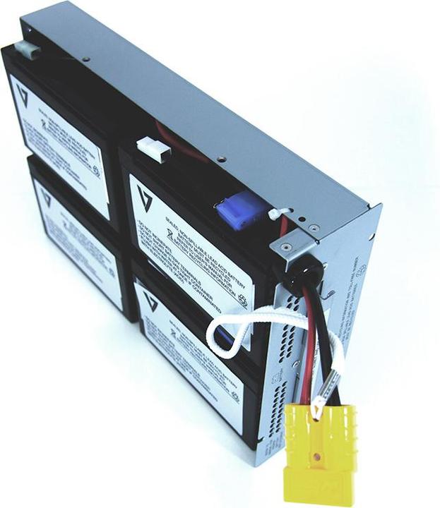 Actual product image V7 RBC24--1E UPS Battery (equivalent to: APC RBC24)
