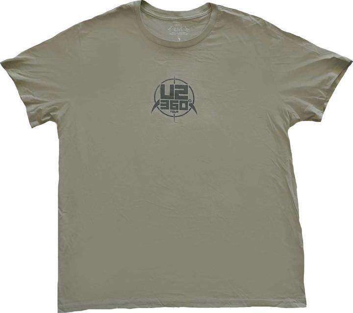Universal Textiles Unisex Adult 360 Degree Tour Vienna 2010 T-Shirt (XXL)