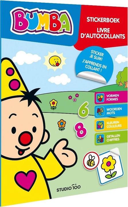 Bumba : stickerboek - Sticker en leer