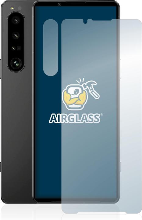 Produktbild BROTECT AirGlass Panzerglasfolie (1 Stück, Sony Xperia 1 IV)