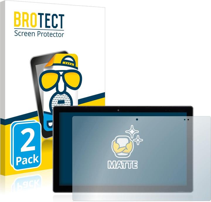Immagine prodotto BROTECT Pellicola protettiva antiriflesso opaca (2 Pezzo/i, Terra Pad 1162 N4120 W11 Pro)