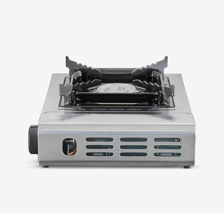 Immagine prodotto Quechua Gaskocher 1 Kochstelle Piezozündung Camping - 100 2.200 W