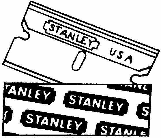 Produktbild Stanley Glasschaber (Ersatzklinge)