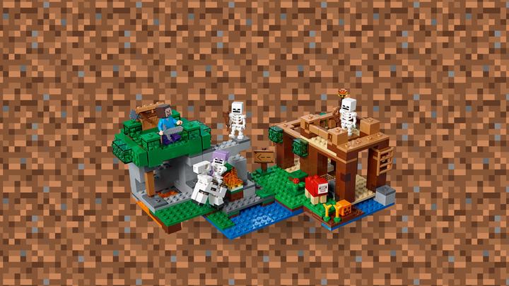 Image du produit LEGO Les squelettes arrivent (21146, LEGO Minecraft)