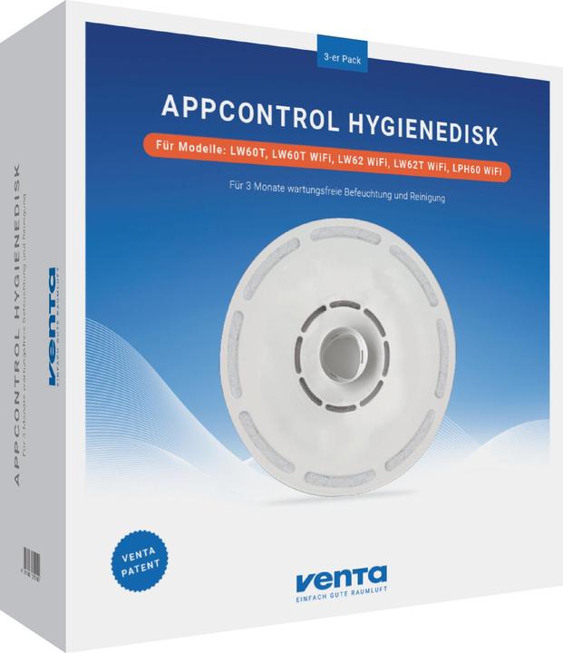 Actual product image Venta Hygiene disk (3 x)