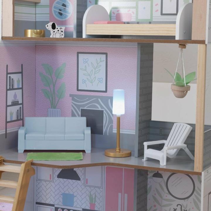 Produktbild KidKraft Alina Puppenhaus